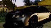 2016 Bentley Continental GT Speed